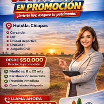 Terreno con cielo nublado