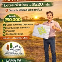 Promoción gráfica de LIMAS Inmobiliaria